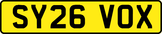 SY26VOX