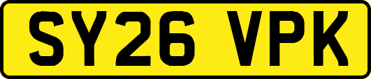 SY26VPK