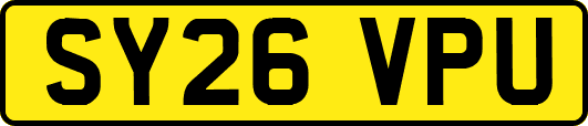 SY26VPU