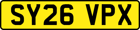 SY26VPX