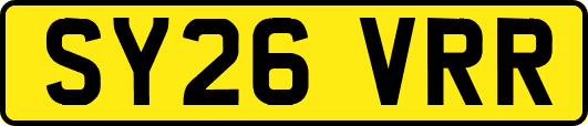 SY26VRR