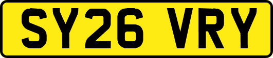 SY26VRY