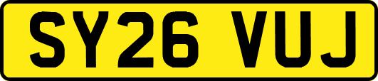 SY26VUJ
