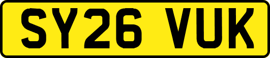 SY26VUK