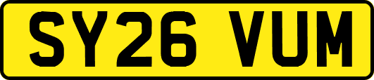 SY26VUM