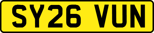 SY26VUN