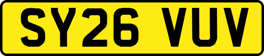 SY26VUV