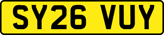SY26VUY