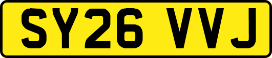 SY26VVJ