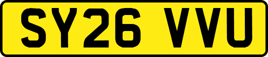 SY26VVU