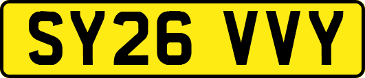 SY26VVY