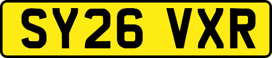 SY26VXR