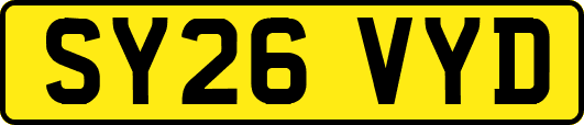 SY26VYD