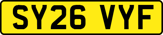 SY26VYF