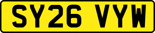 SY26VYW