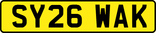 SY26WAK