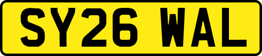 SY26WAL