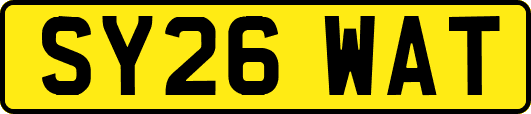 SY26WAT