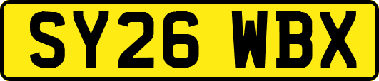 SY26WBX
