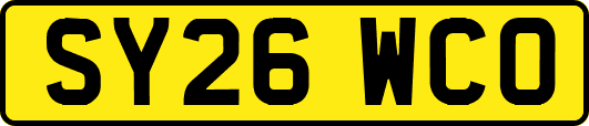 SY26WCO