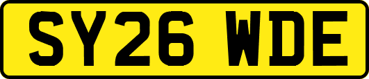 SY26WDE