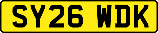 SY26WDK