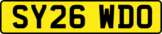 SY26WDO