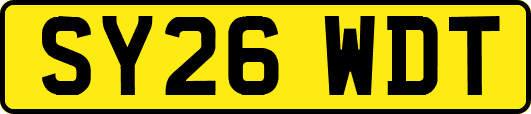 SY26WDT