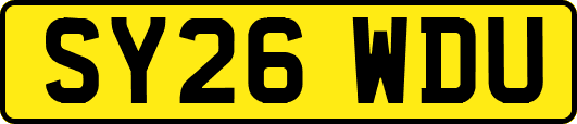 SY26WDU