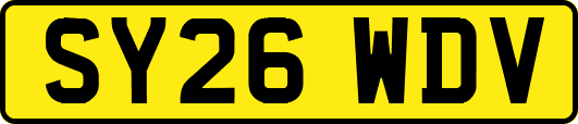 SY26WDV
