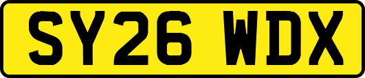 SY26WDX