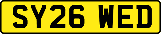 SY26WED
