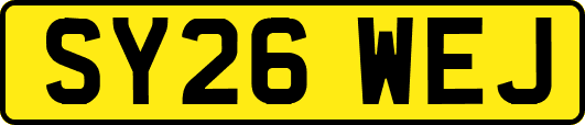 SY26WEJ
