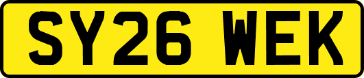 SY26WEK