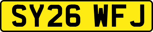 SY26WFJ
