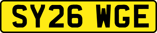SY26WGE
