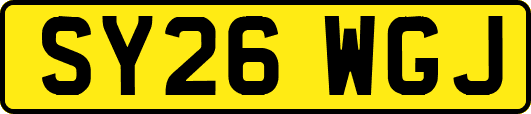 SY26WGJ