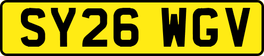 SY26WGV
