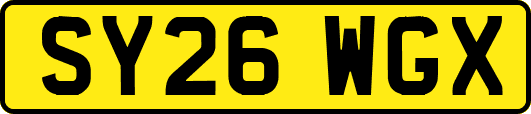 SY26WGX