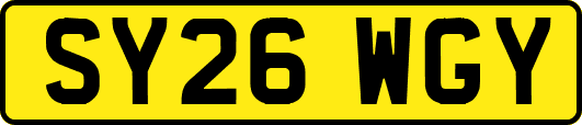 SY26WGY
