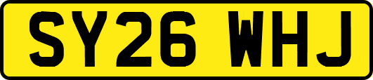 SY26WHJ