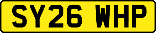SY26WHP