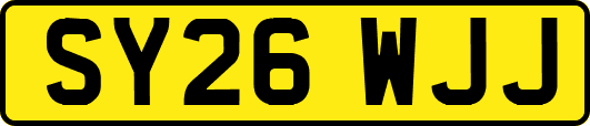 SY26WJJ