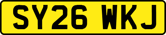 SY26WKJ