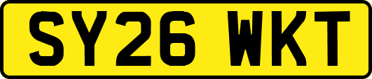 SY26WKT