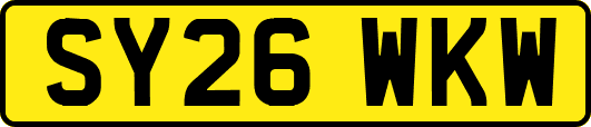 SY26WKW