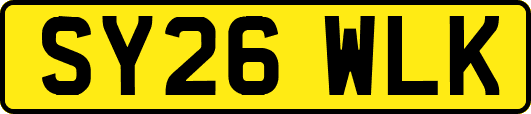 SY26WLK