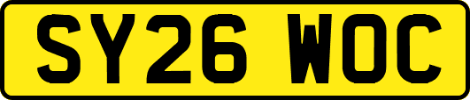 SY26WOC