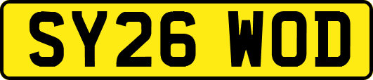 SY26WOD