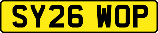 SY26WOP